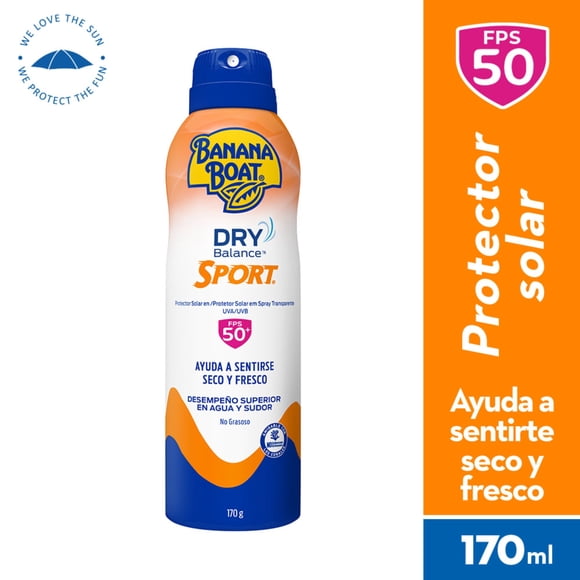 Protector solar Banana Boat sport spray fps50, 1 Un