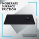 thumbnail image 2 of Logitech Alfombrilla tela G640 ( 400x46x3mm) negro, 2 of 4