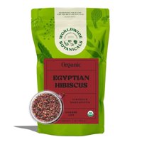 Té De Hibisco Orgánico Worldwide Botanicals 227 G, Hojas Sueltas