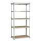 thumbnail image 1 of Estanteria Metalica 90x40x180 bandeja de madera 5 niveles 35kg por nivel, 1 of 2