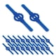 thumbnail image 2 of Juego De Cuchillas De 20 Piezas, Cabezal De Cuchillas Para Cortadora De Césped Inalámbrica, Azul, 2 of 5