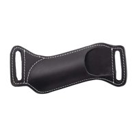 Magideal - Funda De Cuero Pu Para Cinturón, Funda Para Cuchillo Para Hombre, Funda Protectora Para Cuchillo, Funda Para Cuchillo Para Aniversario Del Día Del Pad Negro
