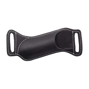 Magideal - Funda De Cuero Pu Para Cinturón, Funda Para Cuchillo Para Hombre, Funda Protectora Para Cuchillo, Funda Para Cuchillo Para Aniversario Del Día Del Pad Negro