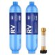 thumbnail image 1 of Filtro de agua Stokk RV con protector de manguera flexible, paquete de 2, 1 of 9