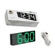 thumbnail image 2 of Reloj Despertador Digital Luz Blanca, 2 of 2