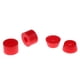 thumbnail image 1 of 2 Cojinetes 90a Del Kit Del Camión Del Patín De Longboard 90a Para 2trucks Rojos, 1 of 5