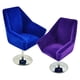 thumbnail image 3 of 2pcs Dollhouse Arm Chair 1:12 Escala Sillones Flocados Muebles Para Ni?os, 3 of 5