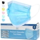 thumbnail image 3 of Mascarilla desechable Litepak, 2000 unidades, 3 capas con alambre nasal, azul, 3 of 6