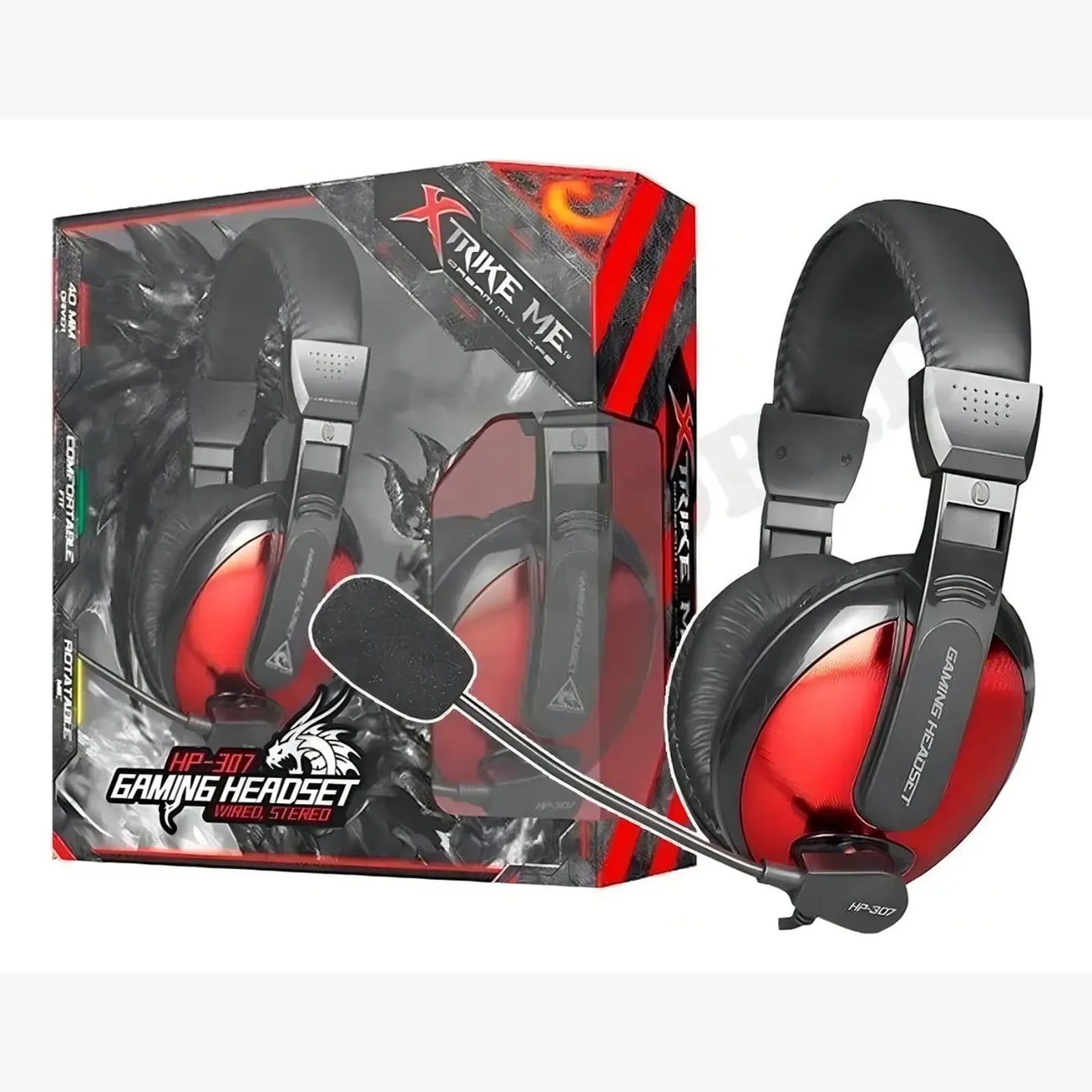 Xtrike Me Hp-307 - Audifono Gamer Xtrike Me Hp307 Para Ps4 Xbox One Pc