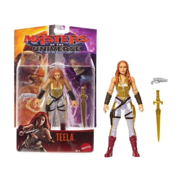 MASTERS OF THE UNIVERSE HE-MAN FIGURA DE ACCION DE 14CM - TEELA