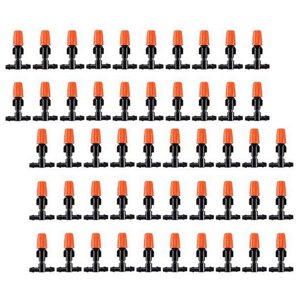 Ioensy - Aspersor De Riego De Boquilla De Nebulización De Jardín Para Invernadero, Patio Trasero, Granja