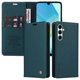 thumbnail image 2 of Funda Billetera de Cuero para Samsung Galaxy A26 con Tarjetero y Soporte - Tapa Magnética Azul, 2 of 6