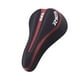 thumbnail image 1 of Funda Para Sillín De Bicicleta De Montaña, Almohadillas Suaves Con Absorción De Impactos, Funda Acolchada Para Asiento De Bicicleta, Color Rojo, 1 of 3