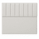 thumbnail image 2 of Respaldo De Cama 1.5 Plazas Gris Claro Turin, 2 of 3