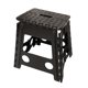 thumbnail image 3 of Taburete Plegable Para Acampar, Taburete Plegable Exterior Para Senderismo, Patio, Mochilero, 29cmx22cmx39cm, Negro, 3 of 5
