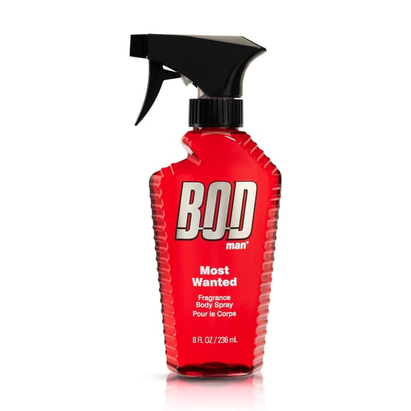 Spray corporal con fragancia Bod Man Most Wanted 240 ml para hombre