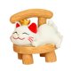 thumbnail image 1 of Estatua De Gato De La Suerte, Bonita Decoración De Resina Para Mesa, Para Estantería, Escritorio, Estilo B, 1 of 5