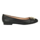 thumbnail image 2 of Zapatos Tommy Hilfiger Gallyne Ballet Flat para mujer, color negro, talla 5, 2 of 3