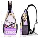 thumbnail image 2 of Pochacco Riñonera Bandolera con Estampado Integral para Hombres y Mujeres, Bolso Cruzado Gráfico de Tendencia, Mochila de Hombro Streetwear para Ciclismo y Deportes, Riñonera Versátil Casual, 2 of 6