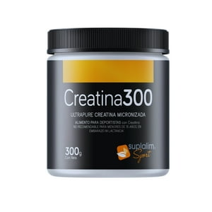 Creatina Monohidratada 300 G - Mejora Tu Rendimiento Deportivo | Suplalim