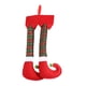 thumbnail image 3 of Patas De Elfo Navideñas, Decoración Colgante De Patas De Elfo Para Ventanas, Coronas De Chimenea, 3 of 5