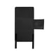 thumbnail image 4 of Asiento de avión, reposapiés de avión para niños, hamaca portátil para reposapiés, cama de viaje para que los niños se acuesten en el avión, elementos Negro, 4 of 5