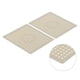 thumbnail image 3 of Alfombrilla para fregadero de cocina, 2 unidades, de goma de grado alimenticio, antideslizante, fácil de limpiar, alfombrilla protectora para fregadero de cocina., 3 of 8