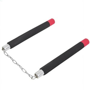Qiangli - Nunchaku Entrenamiento De Espuma Alta Densidad Y Resina