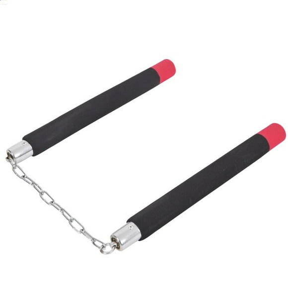 Nunchaku Entrenamiento De Espuma Alta Densidad Y Resina
