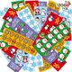 thumbnail image 1 of Pegatinas ArtCreativity 1200 Christmas para niños con 100 hojas, 1 of 7