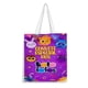 thumbnail image 1 of Bolofofos Bolso de tela con estampado de lienzo para mujer, bolsa de compras reutilizable y estética, con cremallera interior, regalo para mujer,40*45cm., 1 of 6