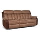 thumbnail image 1 of Sofa Reclinable 3 Cuerpos Cic Café, 1 of 6