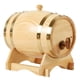 thumbnail image 4 of Barril De Vino De Roble De 3 L/1,5 L Con Base Para Vino, Whisky, Madera De 3 L, 4 of 5