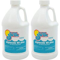 Algaecide In The Swim 60 Plus Para Piscinas De 3,78 Litros