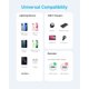 thumbnail image 5 of Cable Usb C A Lightning New De Nailon De 1 8 M Para Iphone 14, 5 of 7