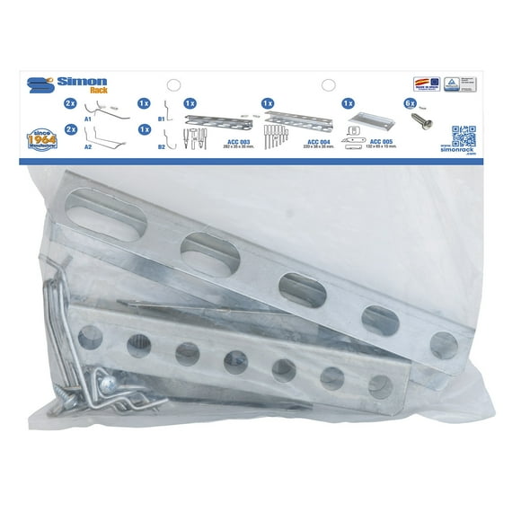 Bolsa Accesorios Panelclick 9 Piezas