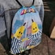 thumbnail image 4 of Plátanos en Pijamas Mochila de Cuerdas para Deportes y Gimnasio, Bolsa de Cuerdas Resistente al Agua, Bolsa Cinch, 30×40cm, 4 of 6