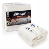 Siegen - Calienta Cama Sg-5351 2 Plazas Blanco