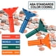thumbnail image 4 of Tubos para contar monedas codificados por color PM Company con 300 envolturas, 4 of 5