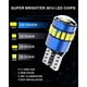 thumbnail image 2 of Bombilla LED LupuAuto T10 168 SMD3014 Canbus Ámbar Patente, 2 of 3