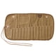 thumbnail image 5 of Bolsa de almacenamiento de vajilla para exteriores, rollo de cubiertos, contenedor portátil, organizadores de cubiertos para playa, senderismo, cocina 14 hoyos, 5 of 5