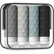 thumbnail image 1 of Botellas de Viaje Silevoler 4 Unid 90ml Antiderrame TSA, 1 of 3