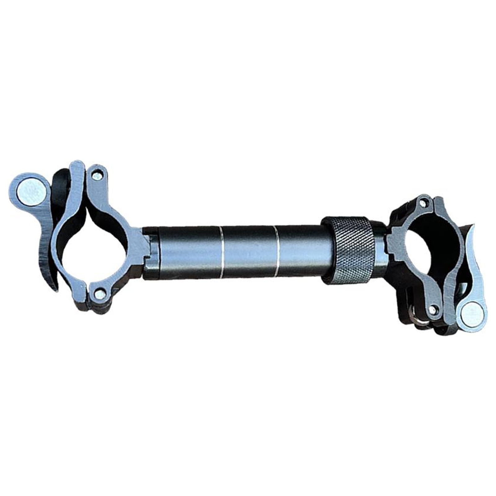 Magideal - Soporte Para Paraguas Para Silla De Pesca, Clip Para Soporte De Paraguas, Abrazadera Para Paraguas De Balcón De Aluminio Para Exteriores Para Sillas P Gris