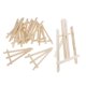 thumbnail image 5 of 11 Piezas Mini Trípode De Madera Pantalla Pantalla Pintura Tarjeta De Soporte Titular De La Lona, 5 of 5
