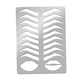 thumbnail image 4 of Plantilla De Labios De Cejas Plantilla De Labios De Cejas Profesional Para Principiantes De Salón De Inicio, 4 of 5