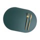 thumbnail image 3 of Mantel Individual Para Mesa De Comedor, Posavasos Antideslizante Para El Hogar, Interior, Verde, 3 of 5