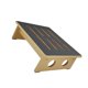 thumbnail image 1 of Taburete De Madera Con Escalón, 331 Libras, Reposapiés Antideslizante Para Personas Mayores, Para Puerta De Noche, Exterior, Altura 13,5 Cm, 1 of 5