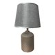thumbnail image 1 of Lampara De Velador Lampara De Mesa Diseño Victoriano gris, 1 of 2