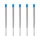 thumbnail image 1 of Recargas de bolígrafo DUNBONG 5 unidades 1,0 mm azul, 1 of 6