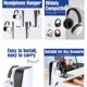 thumbnail image 3 of Soporte y montaje para auriculares para PS5 Slim - Gancho lateral para consola de juegos, 3 of 5